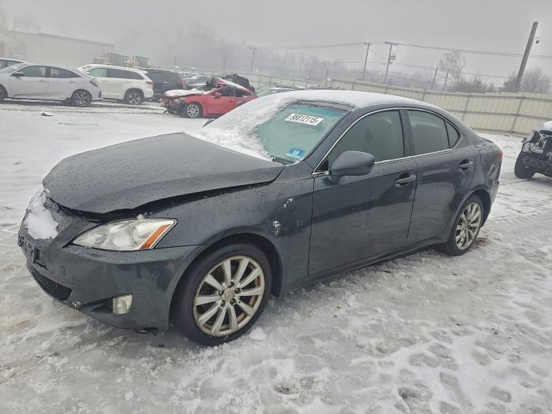 LEXUS IS 250 2007 with VIN JTHCK262X72013380 - Photo from auction