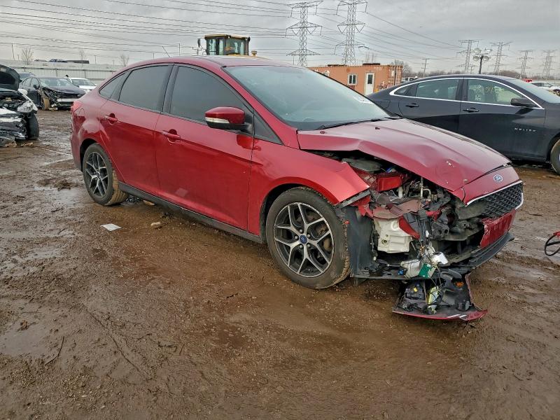 Photo 4 from auction – 2017 FORD FOCUS SEL with VIN 1FADP3H20HL213146