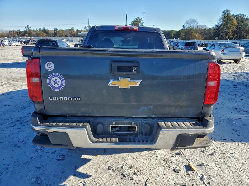 Photo 6 from auction – 2017 CHEVROLET COLORADO with VIN 1GCHSBEA9H1266293