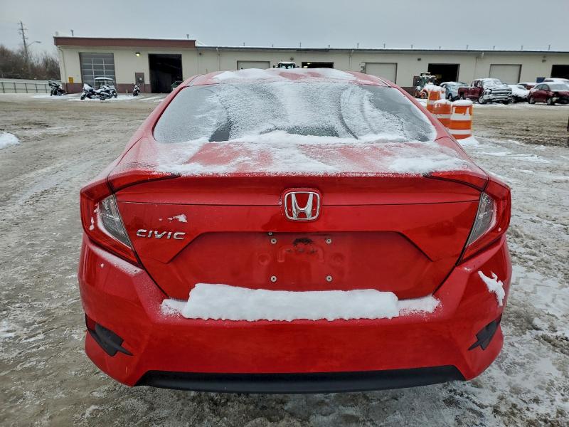 Photo 6 from auction – 2017 HONDA CIVIC LX with VIN 2HGFC2F53HH521707