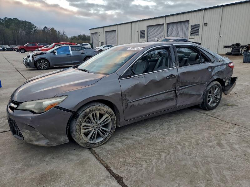 TOYOTA CAMRY LE 2017 with VIN 4T1BF1FK5HU356594 - Photo from auction
