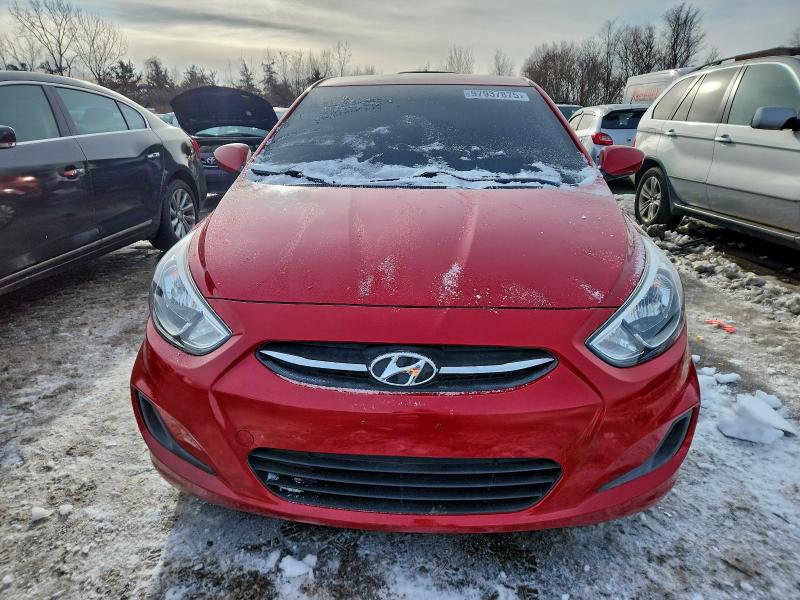 Photo 5 from auction – 2017 HYUNDAI ACCENT SE with VIN KMHCT4AE5HU281279