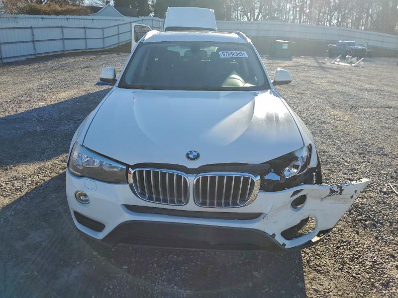 Photo 5 from auction – 2017 BMW X3 SDRIVE2 with VIN 5UXWZ7C33H0V93359