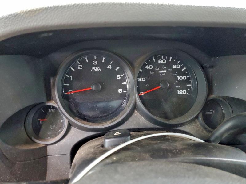 Photo 9 from auction – 2013 CHEVROLET SILVERADO with VIN 3GCPKREAXDG264634