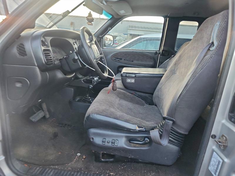 Photo 7 from auction – 2001 DODGE RAM 2500 with VIN 1B7KF23681J616480