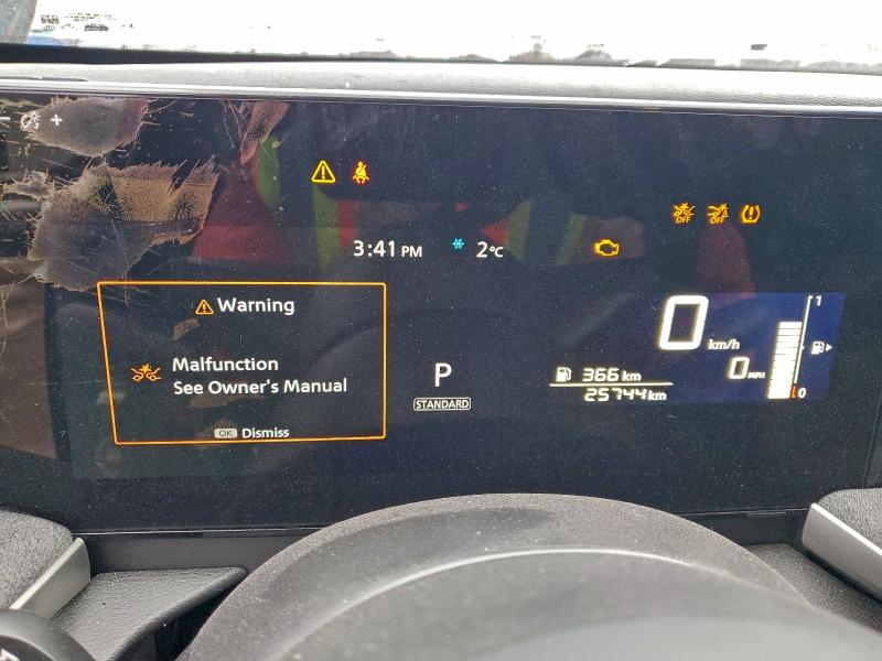 Photo 9 from auction – 2025 NISSAN KICKS SV with VIN 3N8AP6CB4SL343338