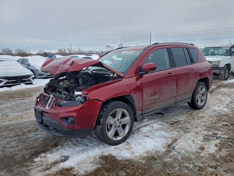 JEEP COMPASS 2014 with VIN 1C4NJDEB5ED665528 - Photo from auction