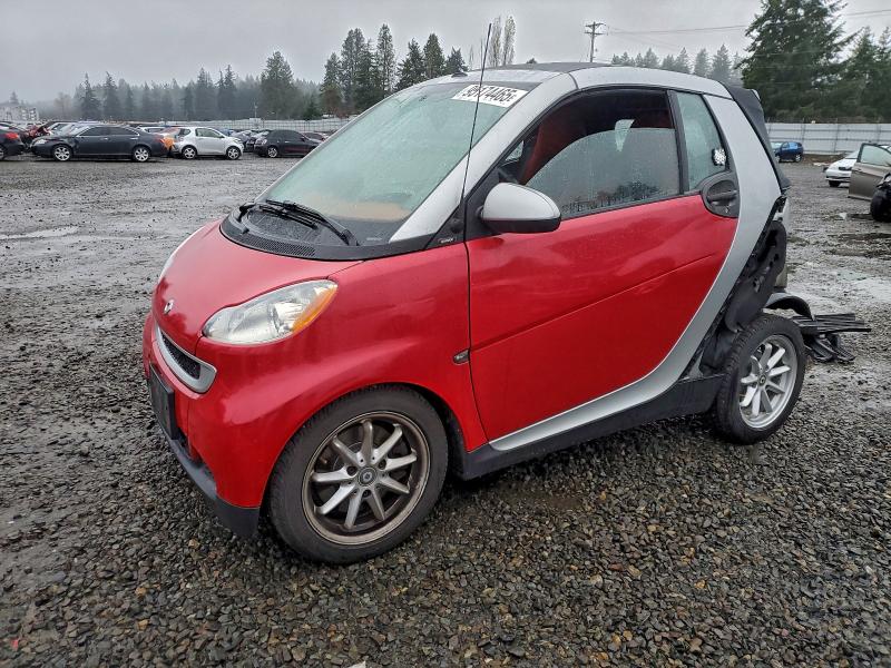 SMART FORTWO PAS 2008 with VIN WMEEK31X38K170481 - Photo from auction