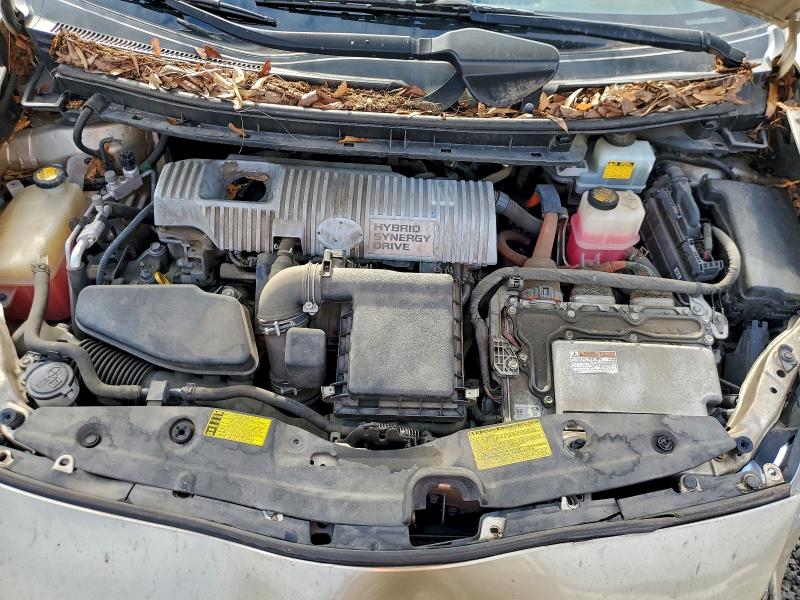 Photo 11 from auction – 2011 TOYOTA PRIUS with VIN JTDKN3DU5B1411237