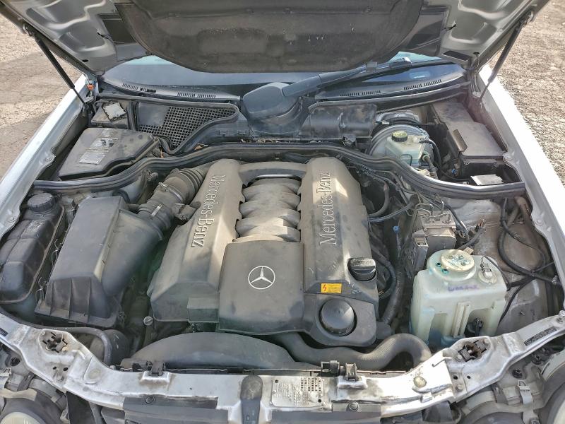 Photo 11 from auction – 2002 MERCEDES-BENZ E 430 with VIN WDBJF70J02B466599