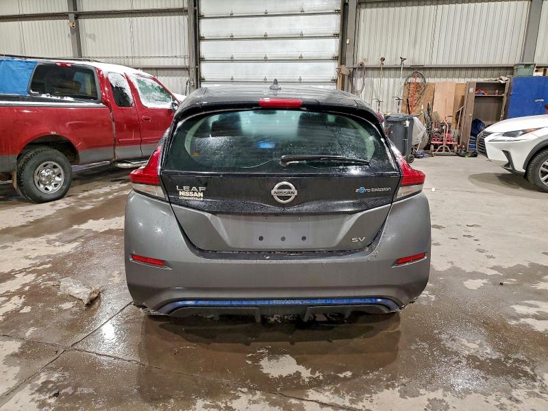 Photo 6 from auction – 2019 NISSAN LEAF S with VIN 1N4AZ1CPXKC301665