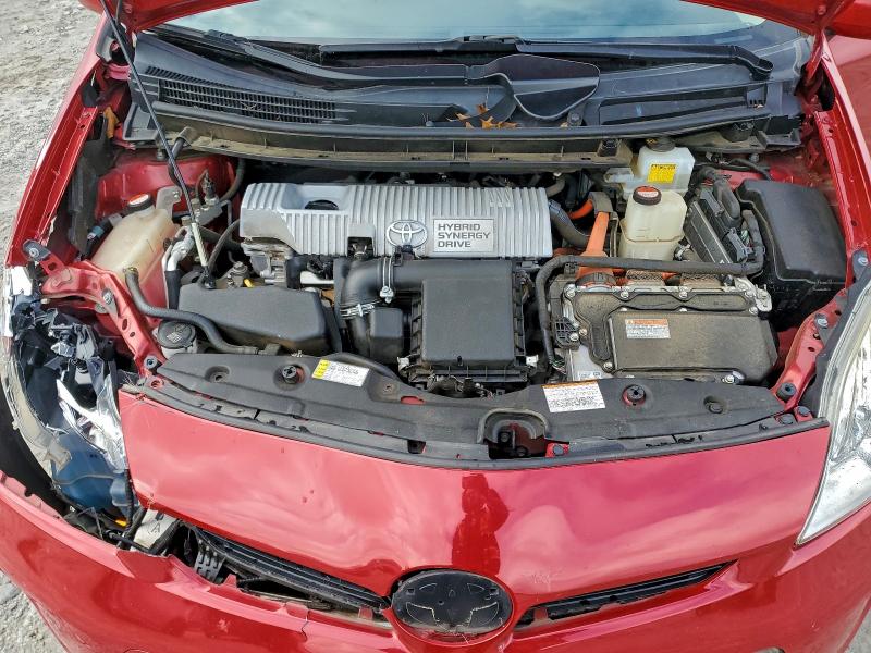 Photo 11 from auction – 2015 TOYOTA PRIUS with VIN JTDKN3DU7F0466655