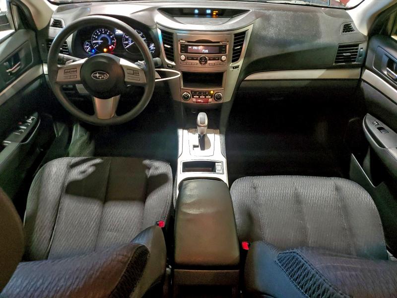 Photo 8 from auction – 2011 SUBARU LEGACY 2.5 with VIN 4S3BMBA65B3236043