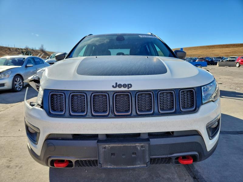Photo 5 from auction – 2020 JEEP COMPASS TR with VIN 3C4NJDDB4LT165398