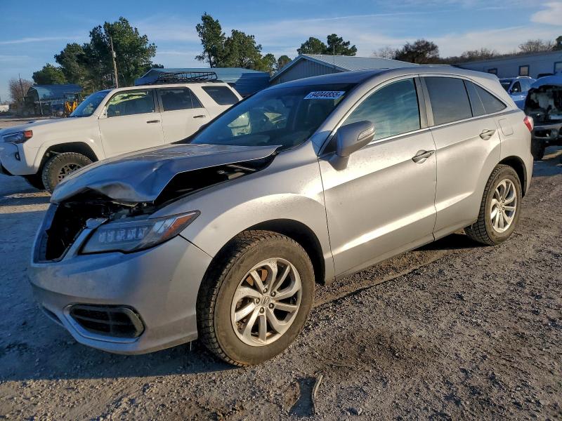 ACURA RDX 2018 with VIN 5J8TB4H38JL009463 - Photo from auction