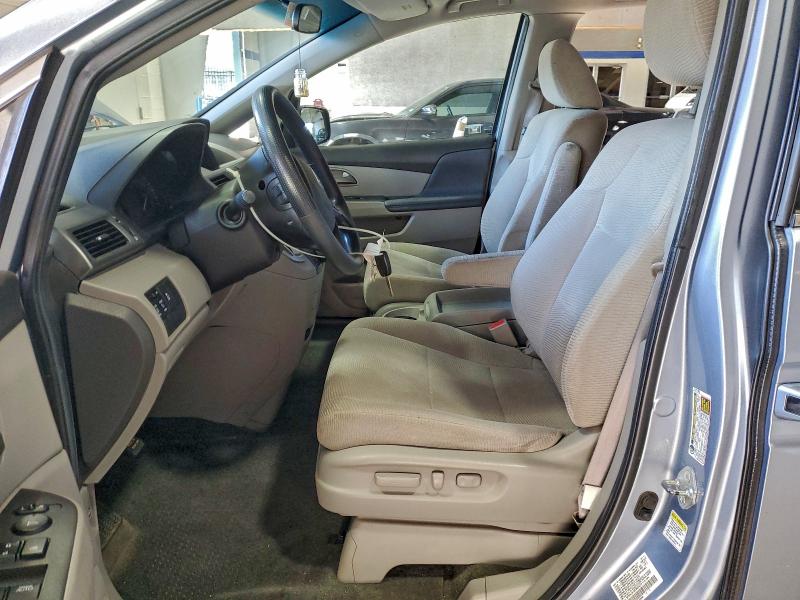 Photo 7 from auction – 2012 HONDA ODYSSEY EX with VIN 5FNRL5H40CB024372