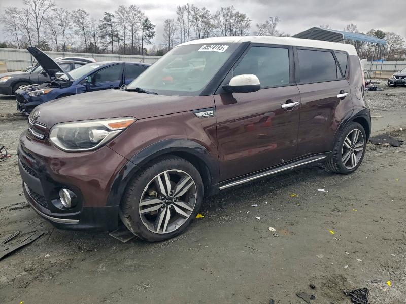 KIA SOUL + 2017 with VIN KNDJP3A58H7468895 - Photo from auction
