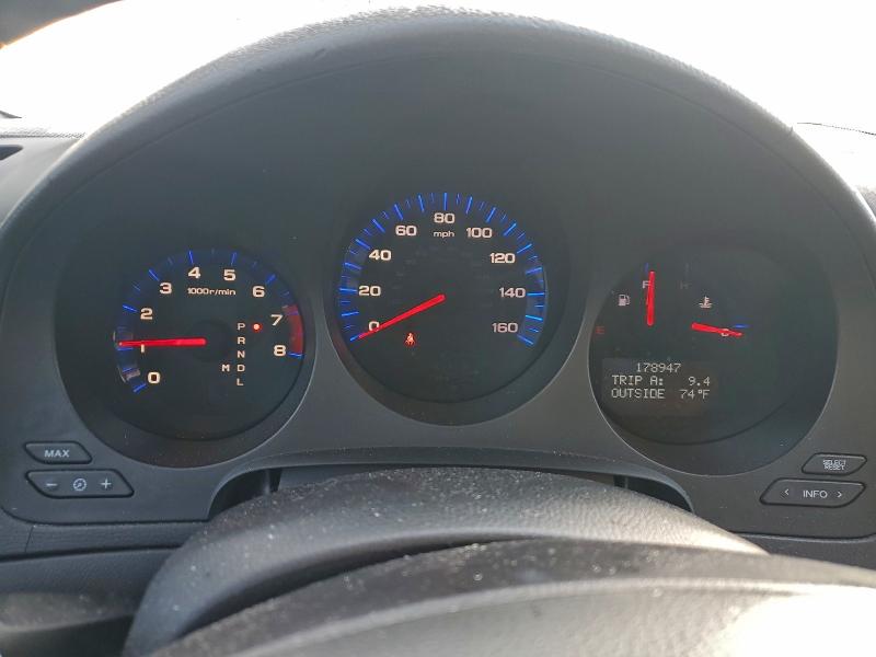 Photo 9 from auction – 2005 ACURA TL with VIN 19UUA66275A025328