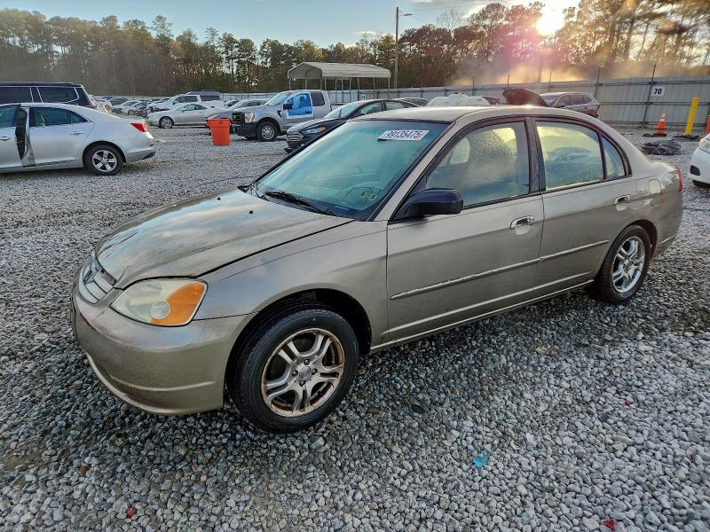 Photo 1 from auction – 2003 HONDA CIVIC LX with VIN 2HGES15513H622800