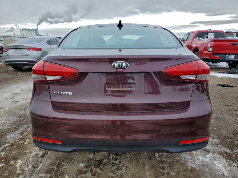 Photo 6 from auction – 2017 KIA FORTE with VIN 3KPFK4A72HE038470