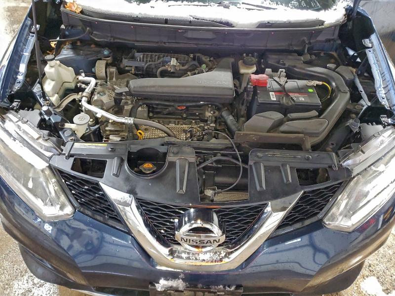 Photo 12 from auction – 2016 NISSAN ROGUE S with VIN KNMAT2MV2GP593603