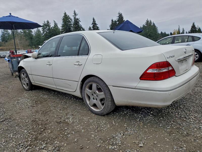 Photo 2 from auction – 2005 LEXUS LS 430 with VIN JTHBN36F050181341