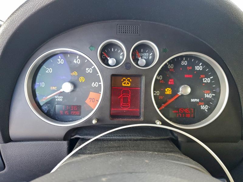 Photo 9 from auction – 2001 AUDI TT QUATTRO with VIN TRUUT28N011022151