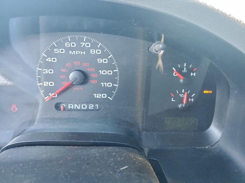 Photo 9 from auction – 2006 FORD F150 with VIN 1FTRX14W36FA29389
