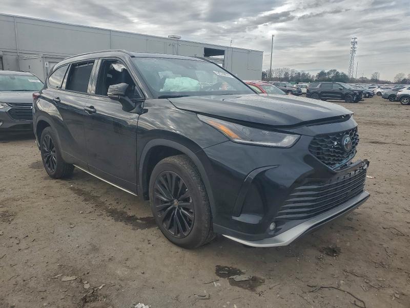 Photo 4 from auction – 2025 TOYOTA HIGHLANDER with VIN 5TDKDRBH1SS588625