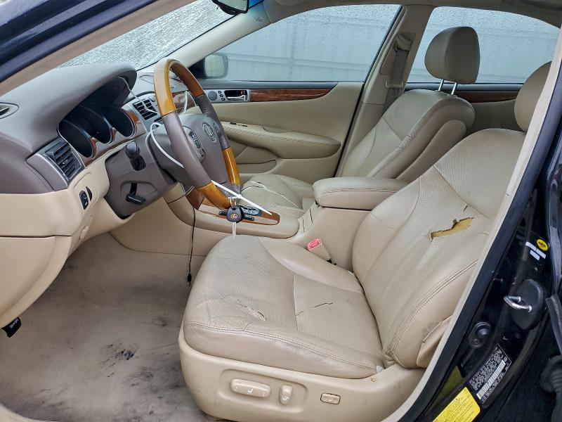 Photo 7 from auction – 2006 LEXUS ES 330 with VIN JTHBA30GX65163169