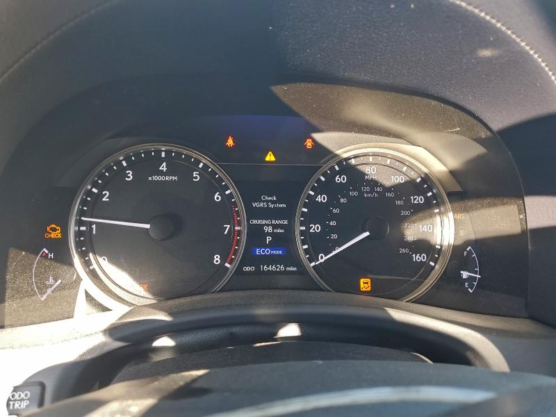 Photo 9 from auction – 2015 LEXUS GS 350 with VIN JTHBE1BL4FA016095