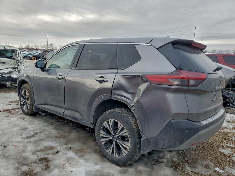 Photo 2 from auction – 2023 NISSAN ROGUE SV with VIN JN8BT3BB2PW460546
