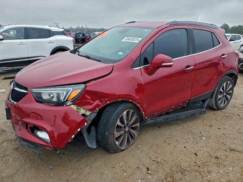 BUICK ENCORE 2017 with VIN KL4CJBSB0HB196150 - Photo from auction