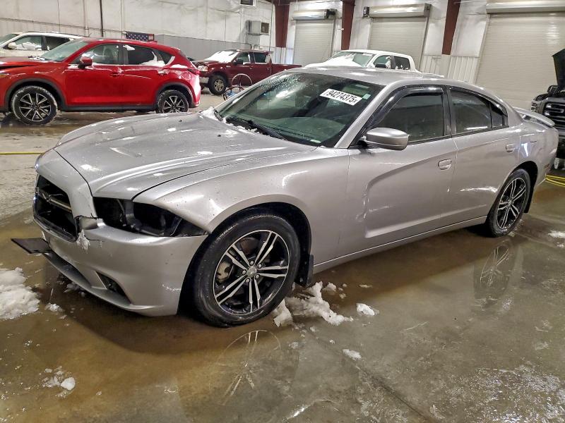 DODGE CHARGER SX 2014 with VIN 2C3CDXJG1EH140619 - Photo from auction