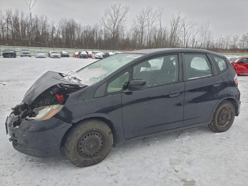 HONDA FIT 2012 with VIN JHMGE8H36CC030375 - Photo from auction