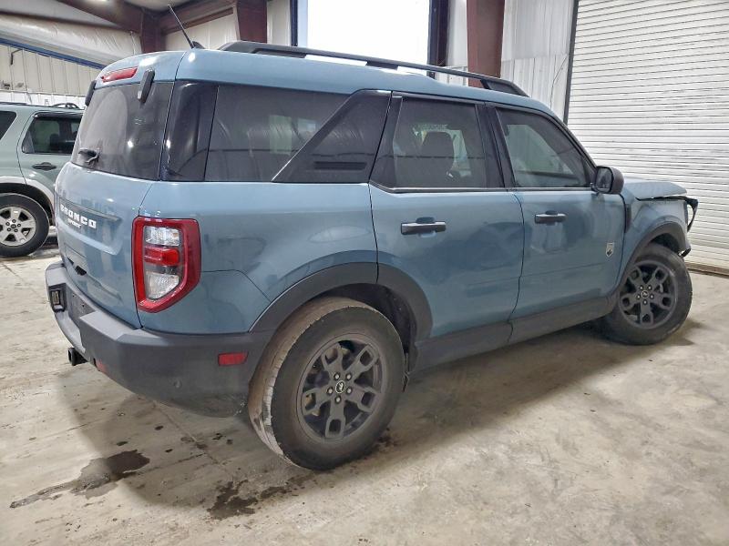 Photo 3 from auction – 2022 FORD BRONCO SPO with VIN 3FMCR9B67NRD14773