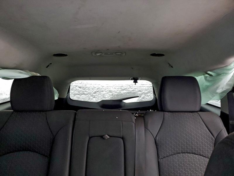 Photo 10 from auction – 2011 CHEVROLET TRAVERSE L with VIN 1GNKRGED1BJ240911