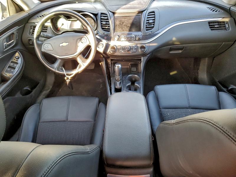 Photo 8 from auction – 2018 CHEVROLET IMPALA LT with VIN 2G1105S37J9152012
