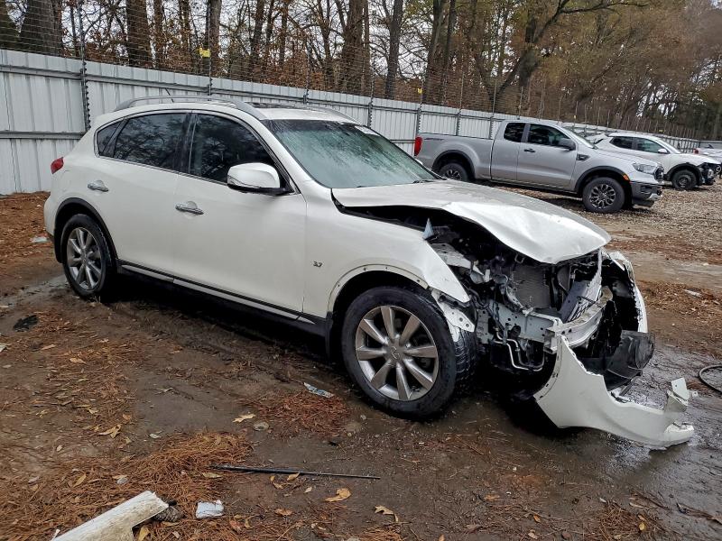 Photo 4 from auction – 2017 INFINITI QX50 with VIN JN1BJ0RR2HM402133