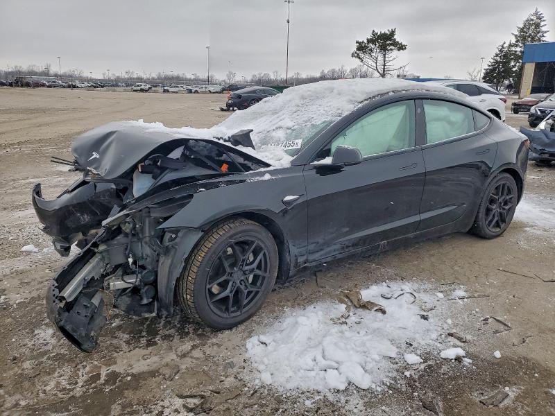 TESLA MODEL 3 2021 with VIN 5YJ3E1EA0MF075309 - Photo from auction