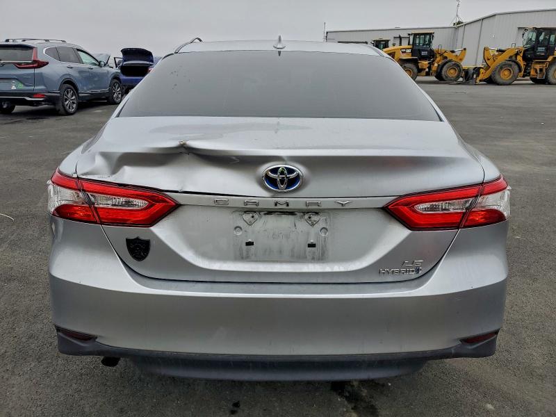 Photo 6 from auction – 2020 TOYOTA CAMRY LE with VIN 4T1C31AK7LU543090