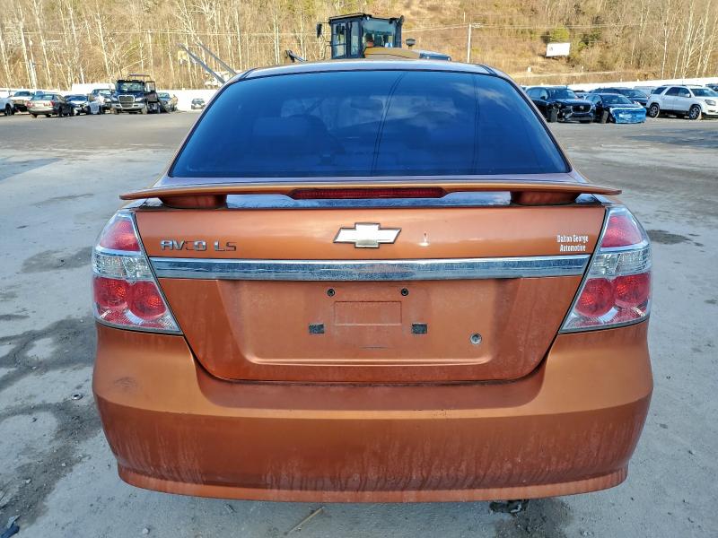 Photo 6 from auction – 2007 CHEVROLET AVEO with VIN KL1TD56697B108875