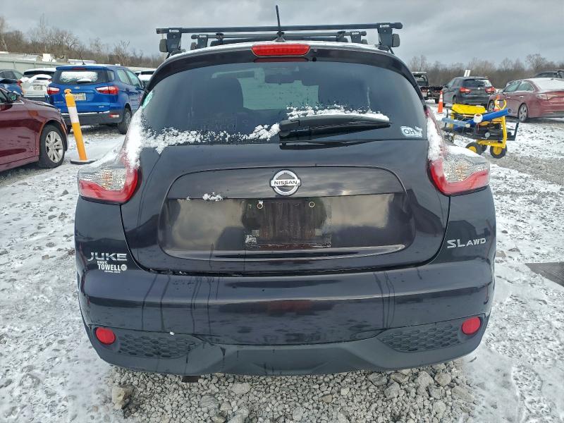 Photo 6 from auction – 2015 NISSAN JUKE S with VIN JN8AF5MV3FT550665