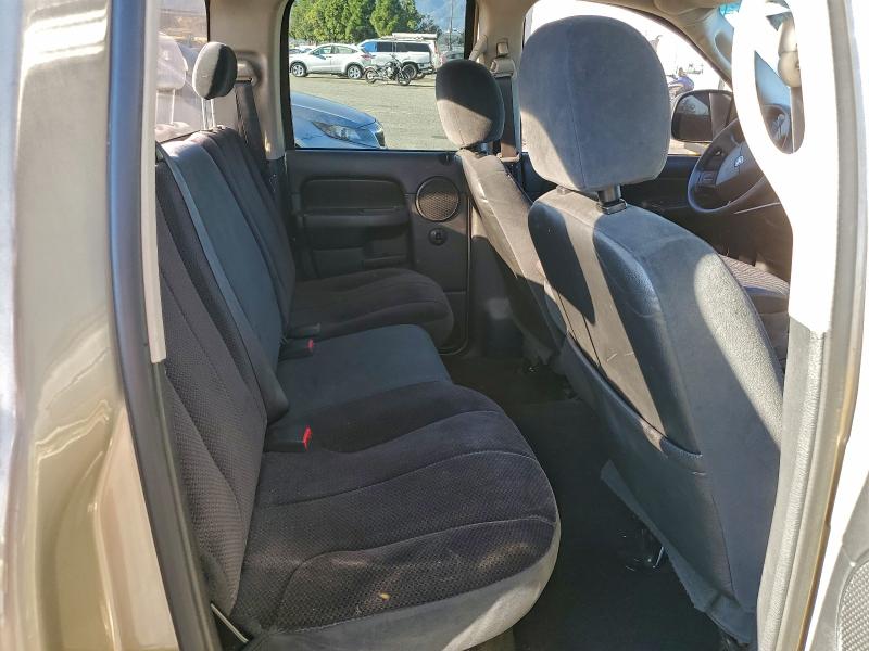 Photo 10 from auction – 2005 DODGE RAM 1500 S with VIN 1D7HA18D75S307034