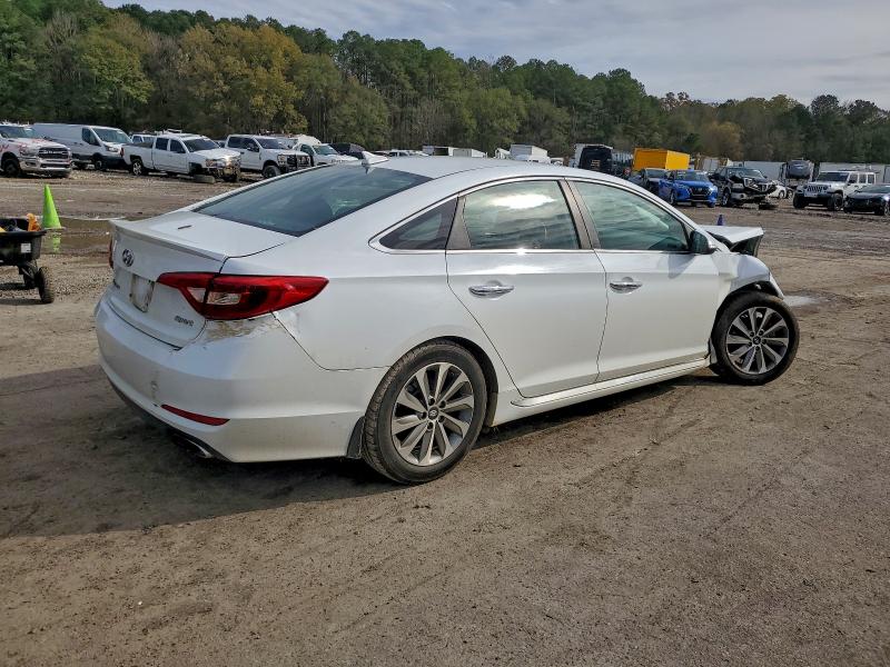 Photo 3 from auction – 2016 HYUNDAI SONATA SPO with VIN 5NPE34AF1GH266647