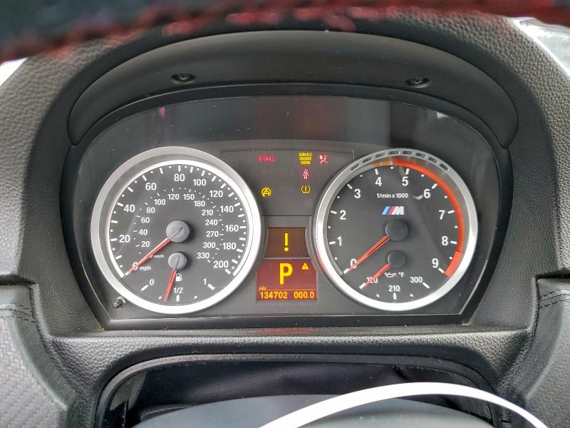 Photo 9 from auction – 2009 BMW M3 with VIN WBSWD93509P361946