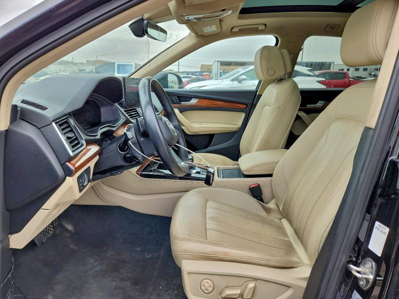 Photo 7 from auction – 2021 AUDI Q5 PREMIUM with VIN WA1BAAFY8M2024897