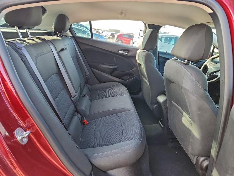 Photo 10 from auction – 2017 CHEVROLET CRUZE LT with VIN 3G1BE6SM1HS540791