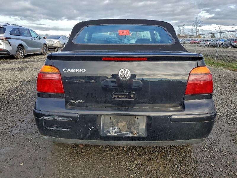 Photo 6 from auction – 2001 VOLKSWAGEN CABRIO GLS with VIN 3VWCC21V71M809176