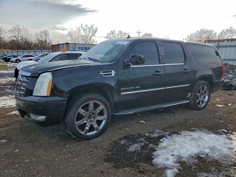CADILLAC ESCALADE E 2011 with VIN 1GYS4HEF8BR136958 - Photo from auction